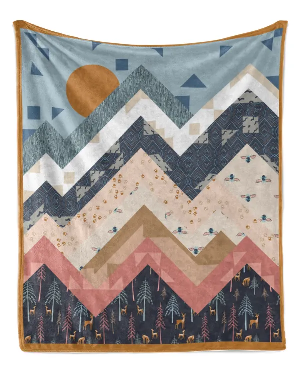 Cozy Plush Fleece Blanket (50x60in)