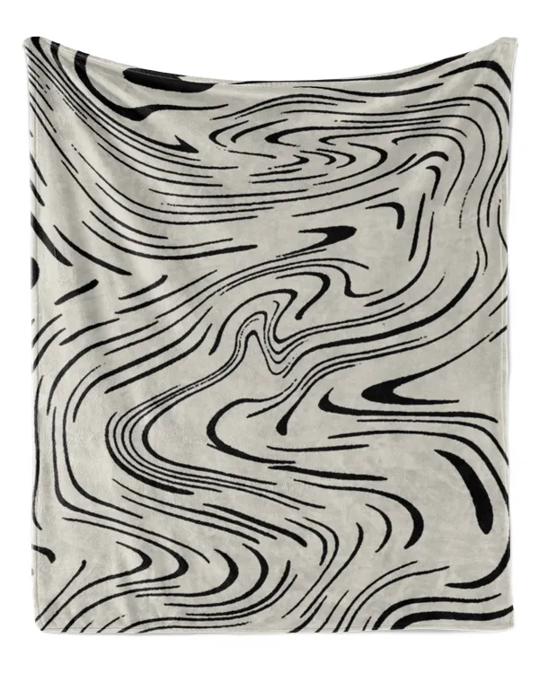 Cozy Plush Fleece Blanket (50x60in)