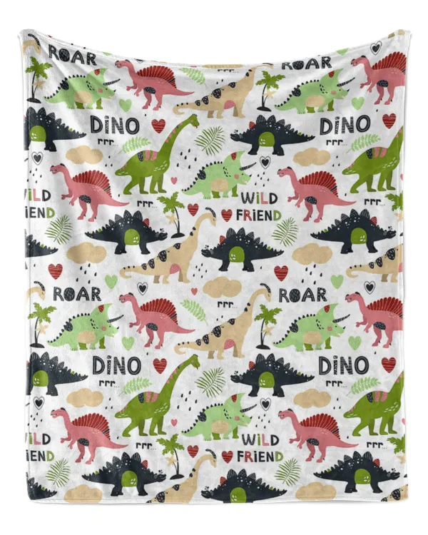 Cozy Plush Fleece Blanket (50x60in)