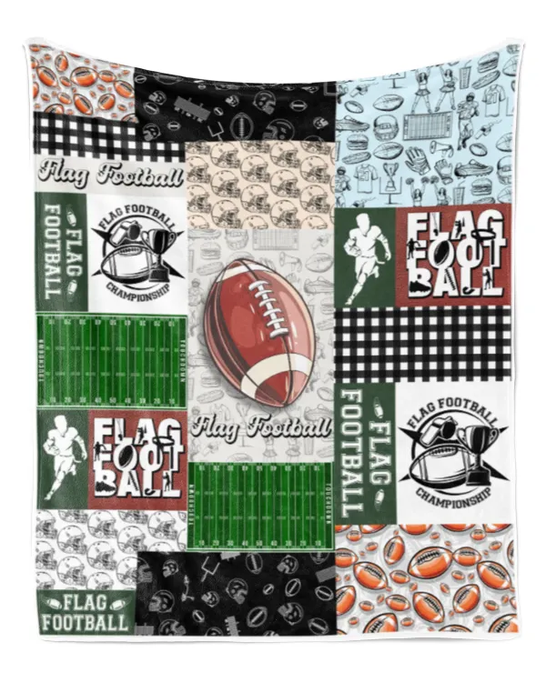 Cozy Plush Fleece Blanket (50x60in)
