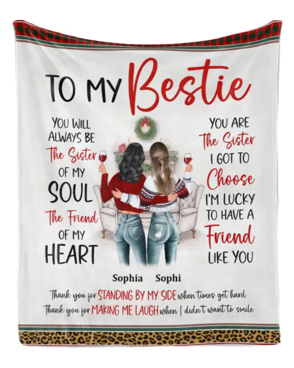 Cozy Plush Fleece Blanket (50x60in)