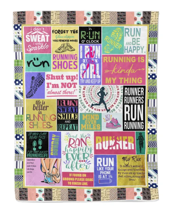 Cozy Plush Fleece Blanket (30x40in)