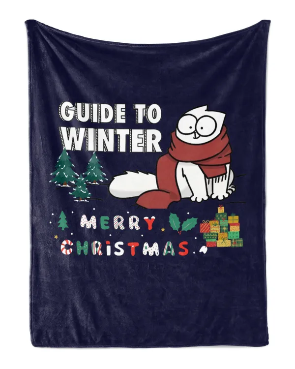 Cozy Plush Fleece Blanket (30x40in)
