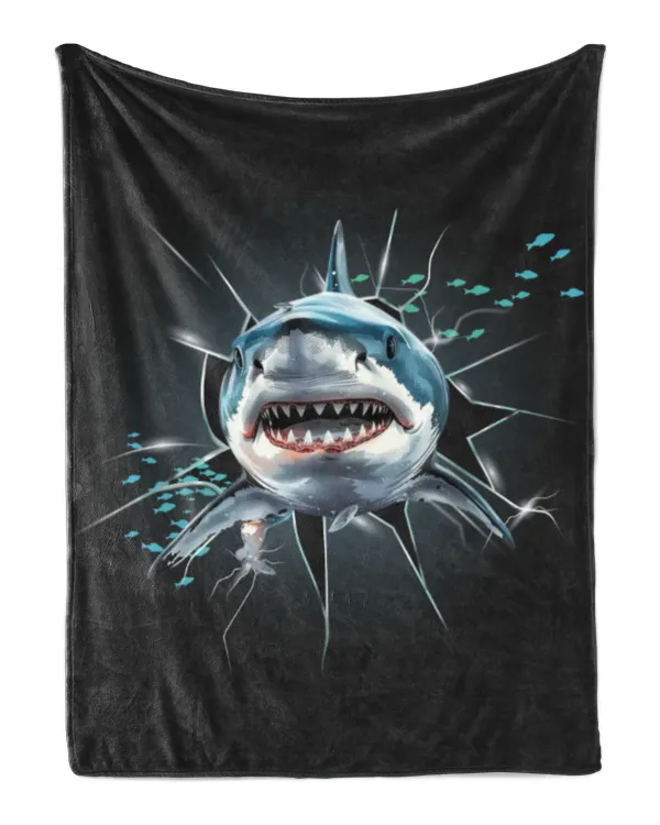 Cozy Plush Fleece Blanket (30x40in)