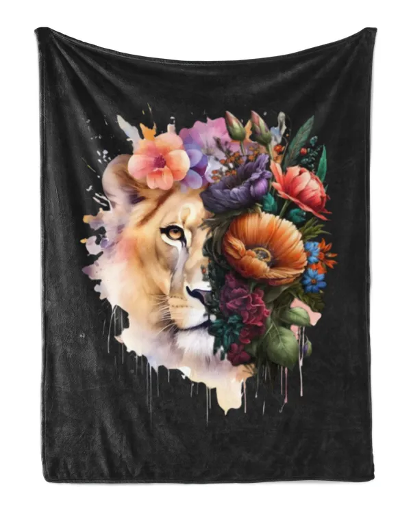 Cozy Plush Fleece Blanket (30x40in)