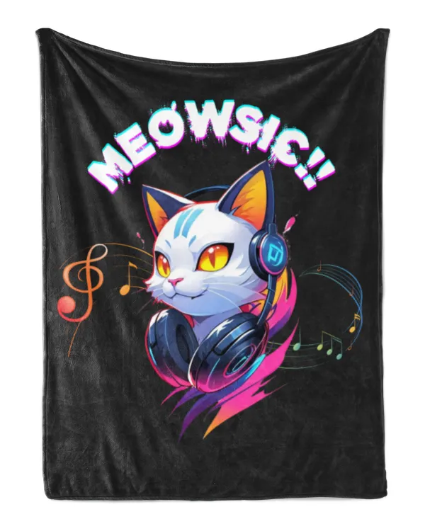 Cozy Plush Fleece Blanket (30x40in)