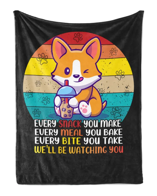 Cozy Plush Fleece Blanket (30x40in)