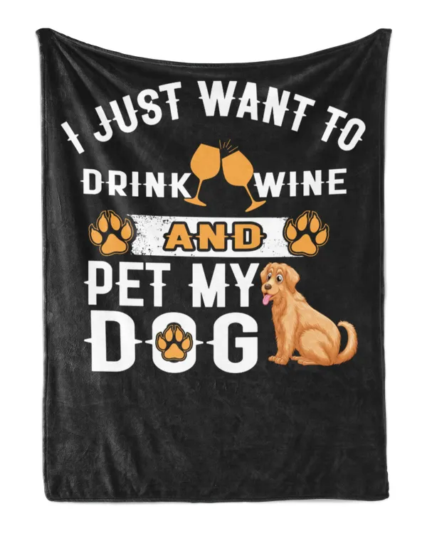 Cozy Plush Fleece Blanket (30x40in)