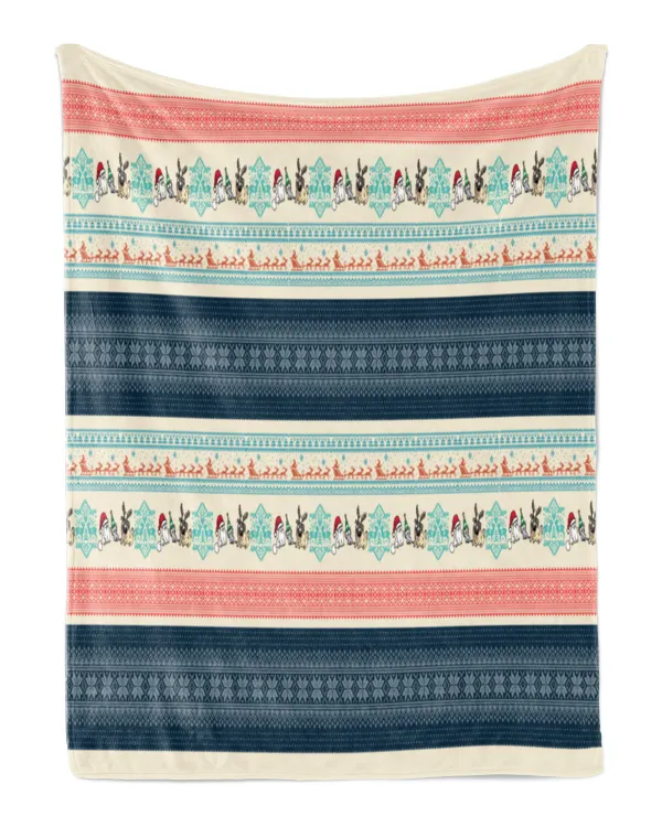Cozy Plush Fleece Blanket (30x40in)
