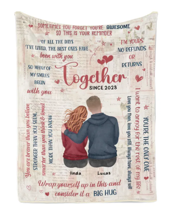 Cozy Plush Fleece Blanket (30x40in)