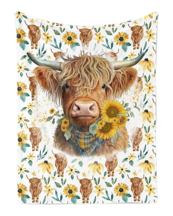 Cozy Plush Fleece Blanket (30x40in)