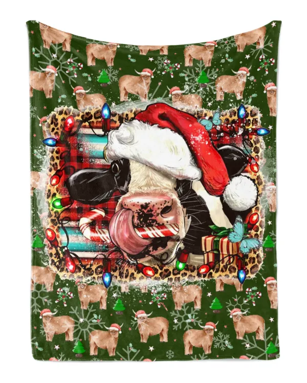 Cozy Plush Fleece Blanket (30x40in)
