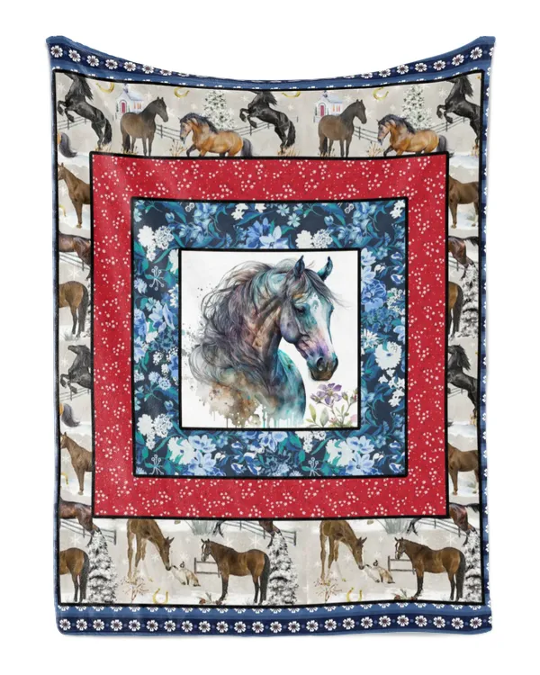 Cozy Plush Fleece Blanket (30x40in)