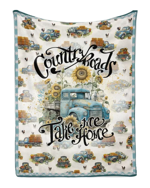 Cozy Plush Fleece Blanket (30x40in)