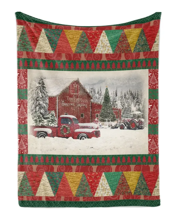 Cozy Plush Fleece Blanket (30x40in)