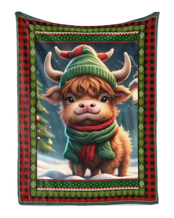 Cozy Plush Fleece Blanket (30x40in)