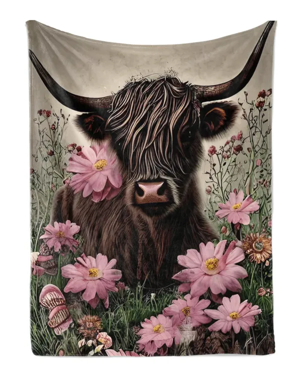 Cozy Plush Fleece Blanket (30x40in)