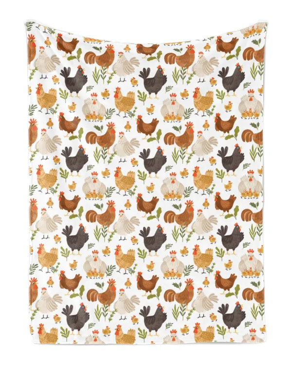 Cozy Plush Fleece Blanket (30x40in)