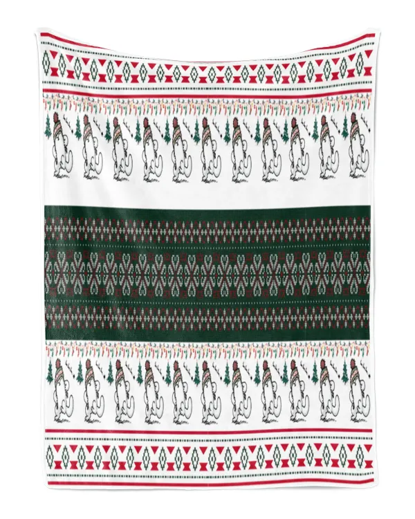 Cozy Plush Fleece Blanket (30x40in)