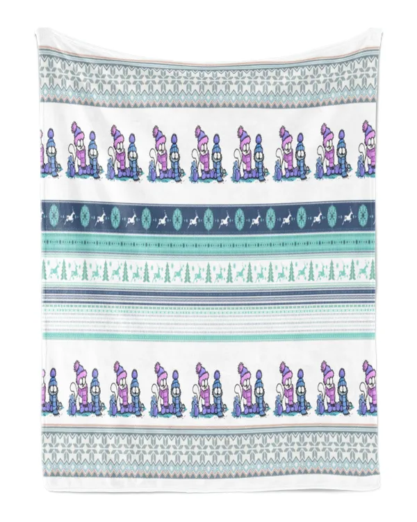 Cozy Plush Fleece Blanket (30x40in)