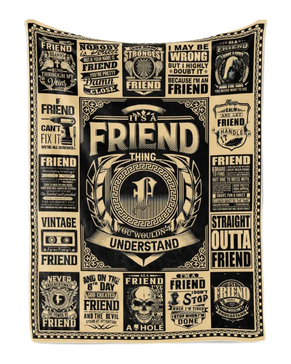 Cozy Plush Fleece Blanket (30x40in)