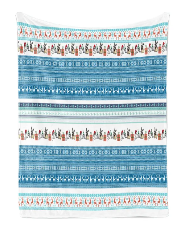 Cozy Plush Fleece Blanket (30x40in)