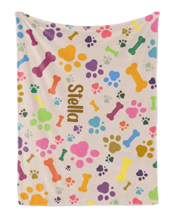 Cozy Plush Fleece Blanket (30x40in)