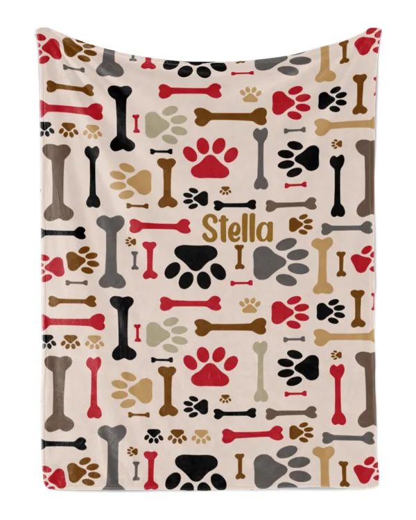 Cozy Plush Fleece Blanket (30x40in)