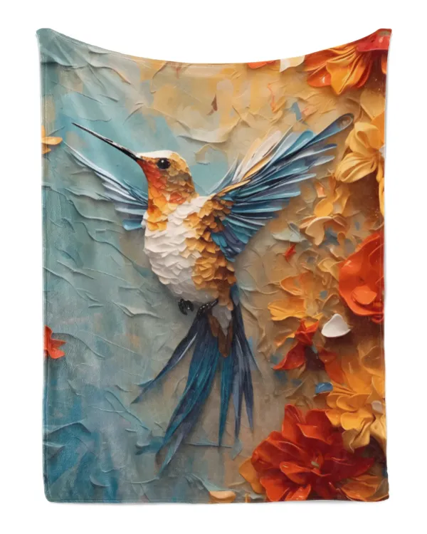 Cozy Plush Fleece Blanket (30x40in)