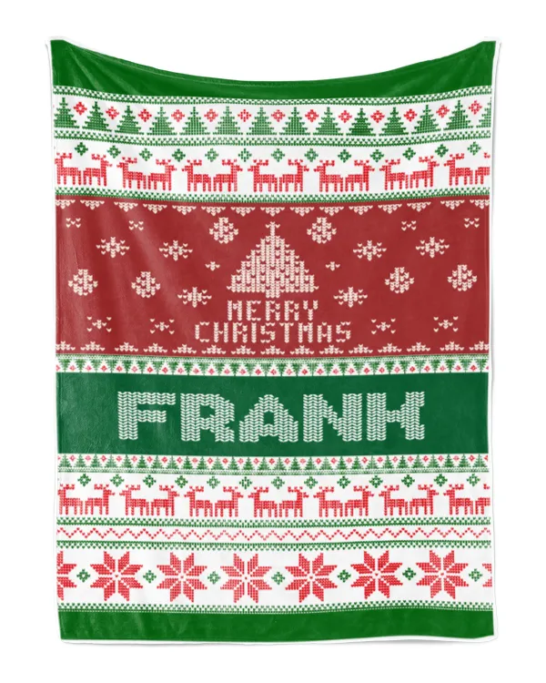 Cozy Plush Fleece Blanket (30x40in)