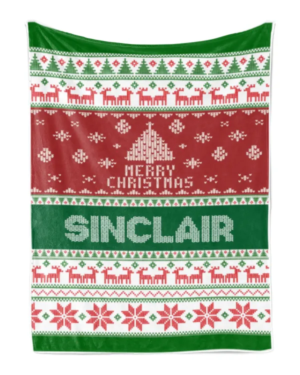 Cozy Plush Fleece Blanket (30x40in)