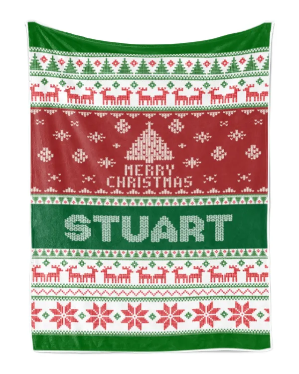 Cozy Plush Fleece Blanket (30x40in)