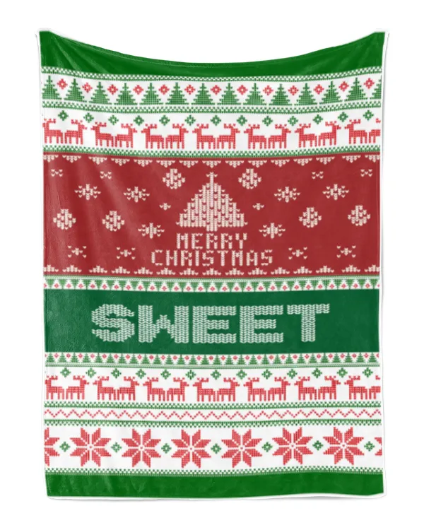 Cozy Plush Fleece Blanket (30x40in)