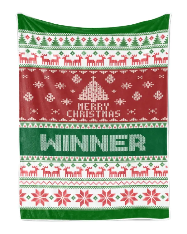 Cozy Plush Fleece Blanket (30x40in)