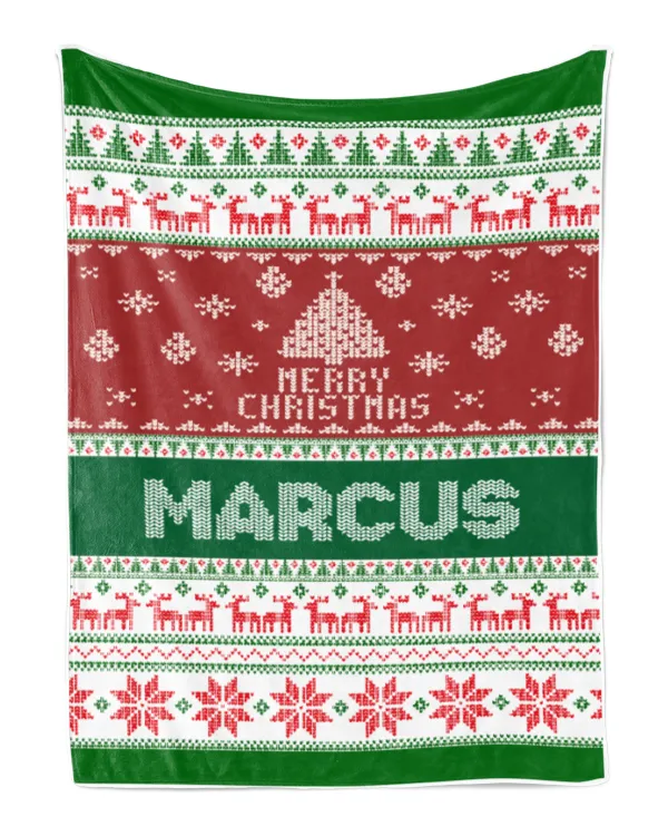Cozy Plush Fleece Blanket (30x40in)