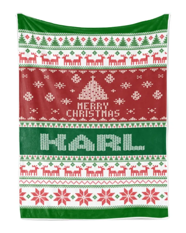 Cozy Plush Fleece Blanket (30x40in)