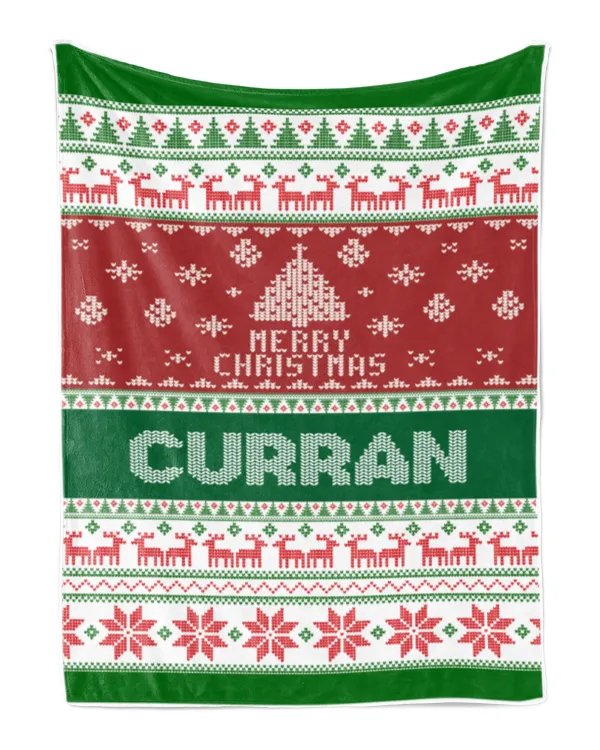 Merry Christmas Fleece Blanket, Personalized Christmas Blanket Gifts for Merry Christmas Fleece Blanket, Personalized Christmas Blanket Gifts for Fbus02509 Curran XMASBL01 XMASBL01