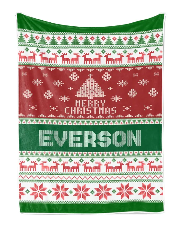 Cozy Plush Fleece Blanket (30x40in)