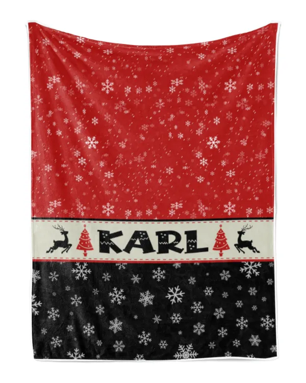 Cozy Plush Fleece Blanket (30x40in)