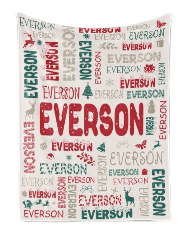 Cozy Plush Fleece Blanket (30x40in)