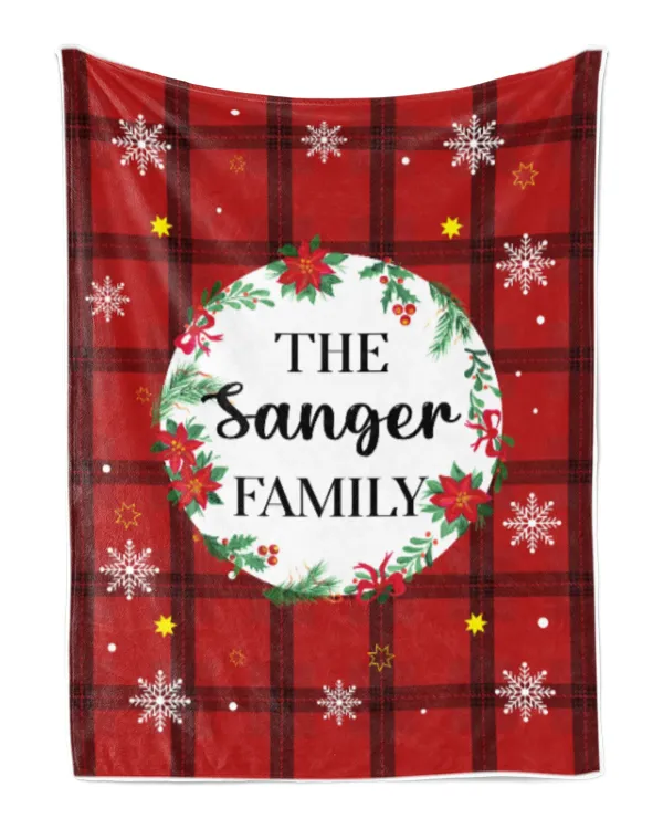 Cozy Plush Fleece Blanket (30x40in)