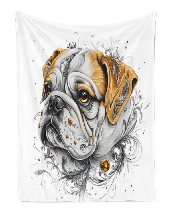 Cozy Plush Fleece Blanket (30x40in)