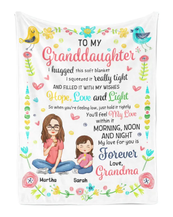 Cozy Plush Fleece Blanket (30x40in)