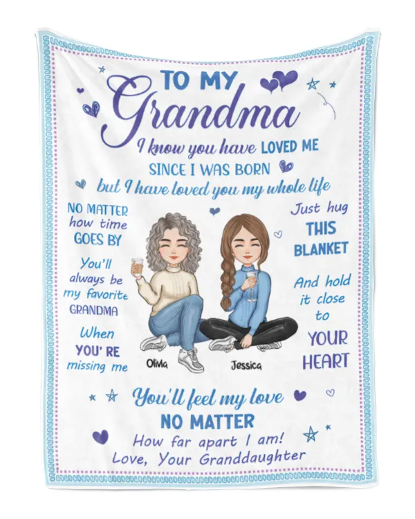 Cozy Plush Fleece Blanket (30x40in)