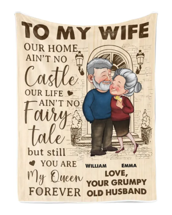 Cozy Plush Fleece Blanket (30x40in)