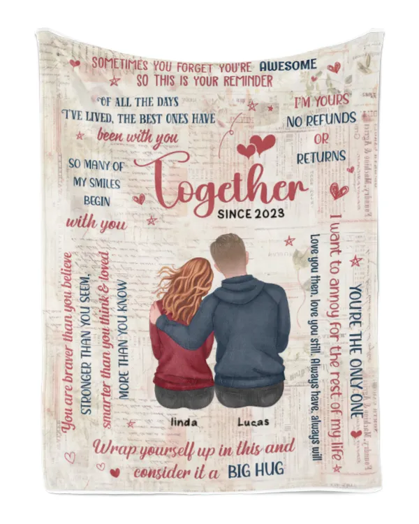 Cozy Plush Fleece Blanket (30x40in)