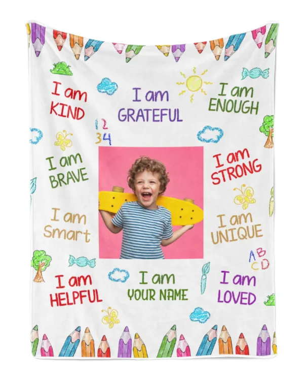 Cozy Plush Fleece Blanket (30x40in)