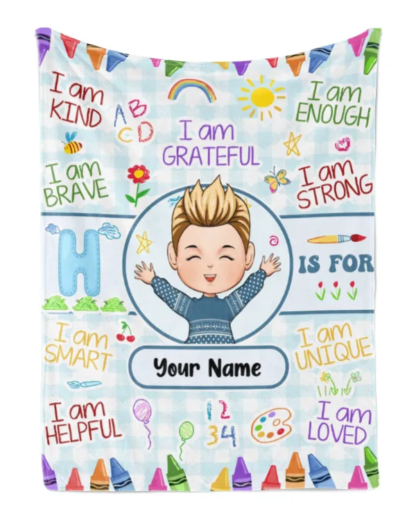 Cozy Plush Fleece Blanket (30x40in)