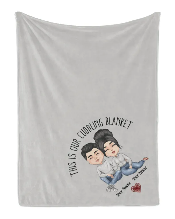 Cozy Plush Fleece Blanket (30x40in)