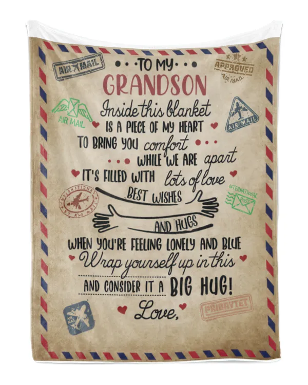 Cozy Plush Fleece Blanket (30x40in)